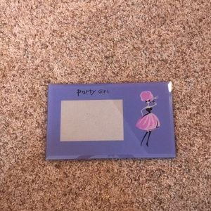 Party Girl picture frame